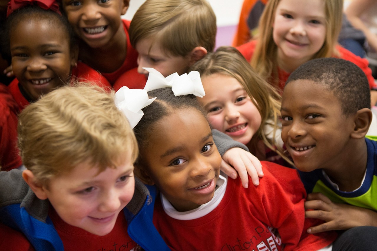 RWJF Signs of Progress Project, Mississippi Clinton Park Elementary School