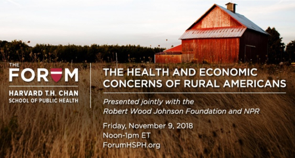 Image for Life in Rural America - Health and Economic Concerns of Rural Americans Image for Life in Rural America - Health and Economic Concerns of Rural Americans