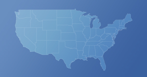 RWJF-produced generic US map for use on RWJF.org RWJF-produced generic US map for use on RWJF.org