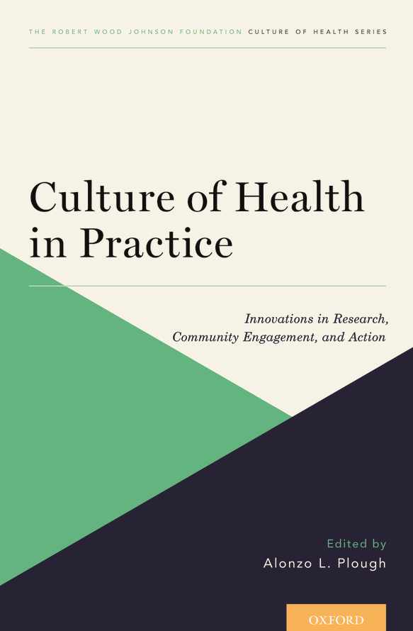 Culture of Health in Practice book cover.