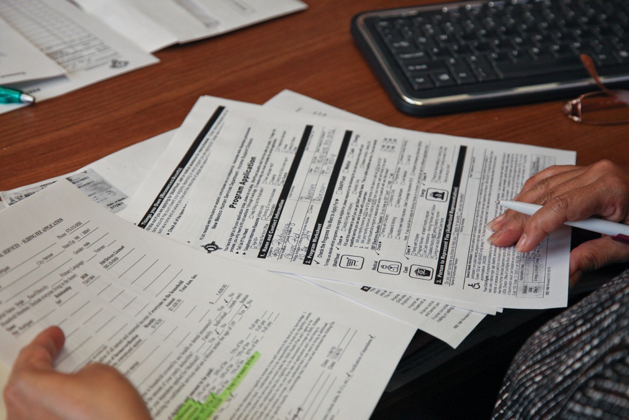 Patients without insurance get assistance, Hidalgo Medical Services-Bayard Community Health Center, Bayard, New Mexico. Project ECHO.