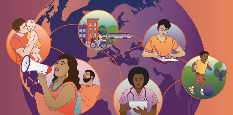 Global learning graphic Global learning graphic