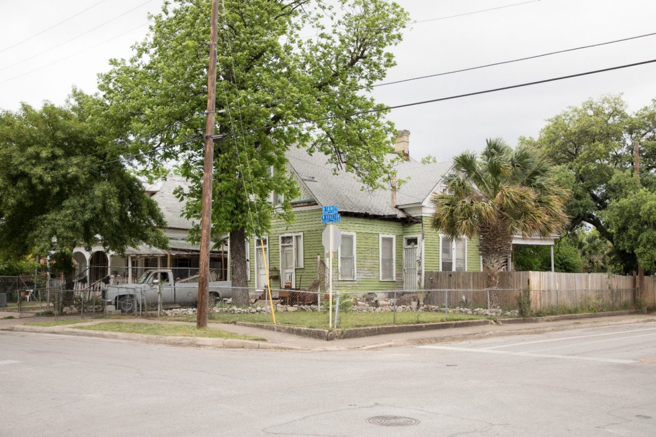 San Antonio, 2019. The neighborhood nearby the main MAUC center.