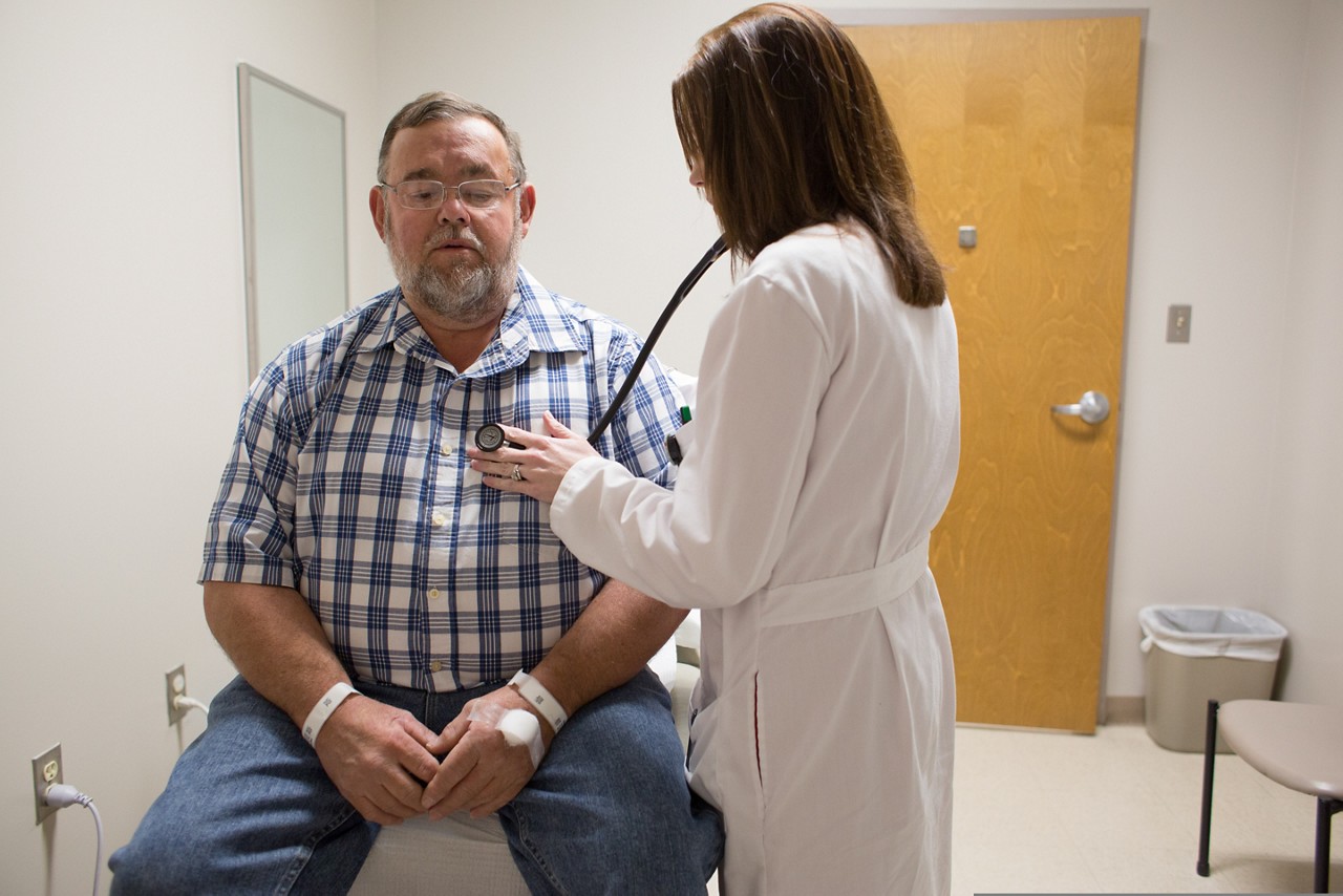 Mike Harrington - UMMC Cancer Institute patient