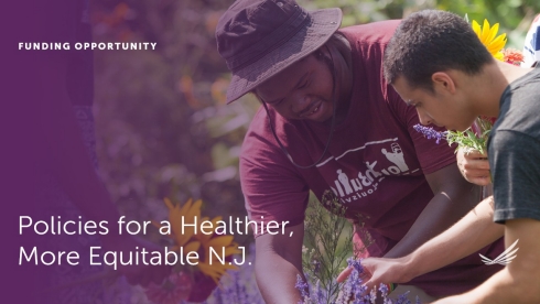 Young adults picking lavender.